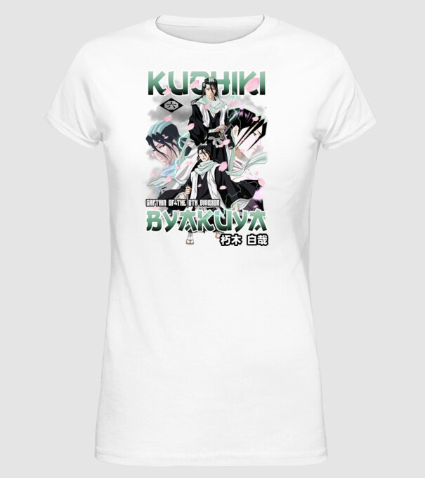 Bleach- Byakuya minta fehér pólón