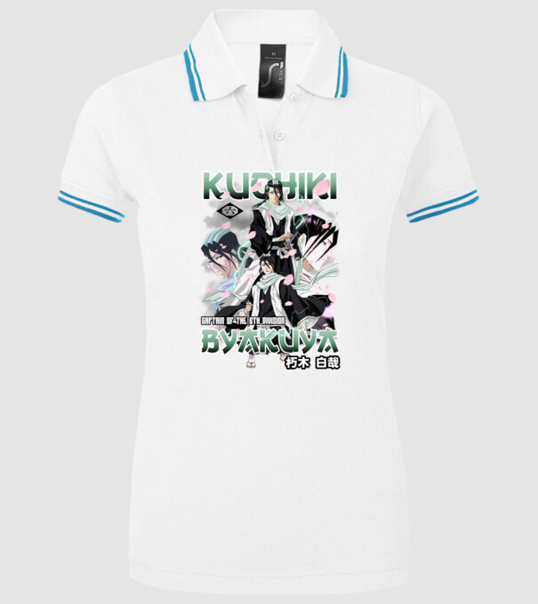 Bleach- Byakuya minta fehér pólón
