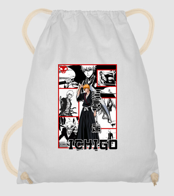 Ichigo_02 minta fehér pólón