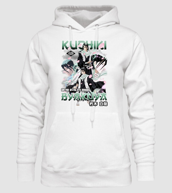 Bleach- Byakuya minta fehér pólón