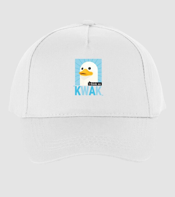 KWAK - I think so minta fehér pólón