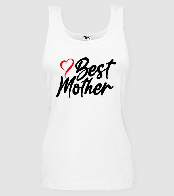 BEST MOTHER 2022 minta fehér pólón