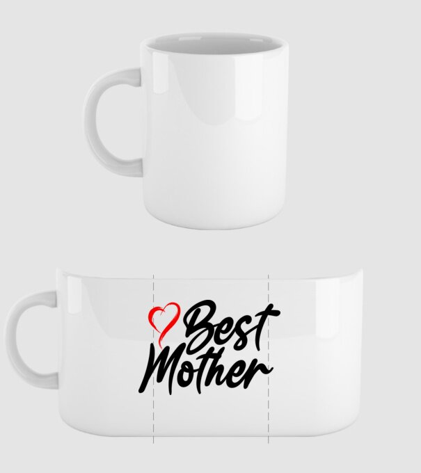BEST MOTHER 2022 minta fehér pólón