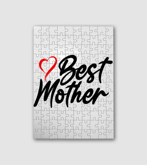 BEST MOTHER 2022 minta fehér pólón