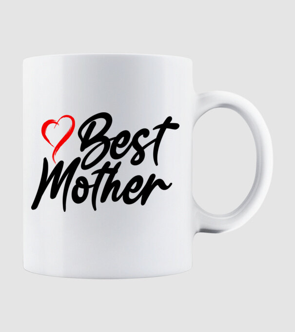 BEST MOTHER 2022 minta fehér pólón