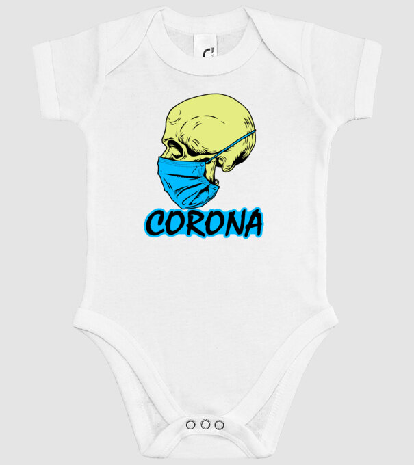 Koponay minta fehér pólón