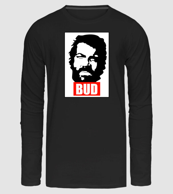 BUD SPENCER minta fekete pólón