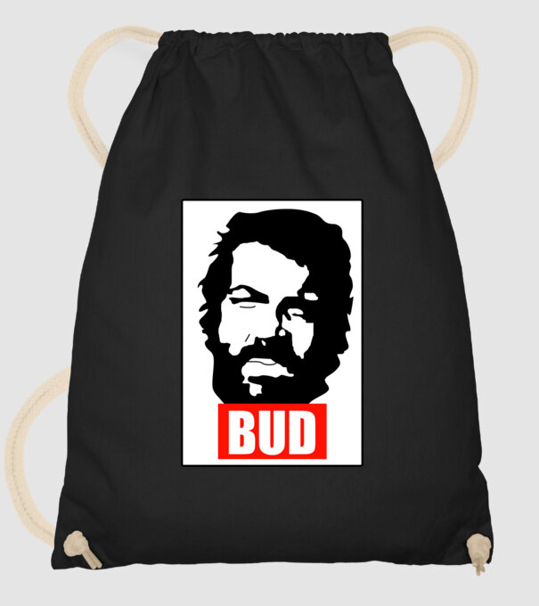 BUD SPENCER minta fekete pólón
