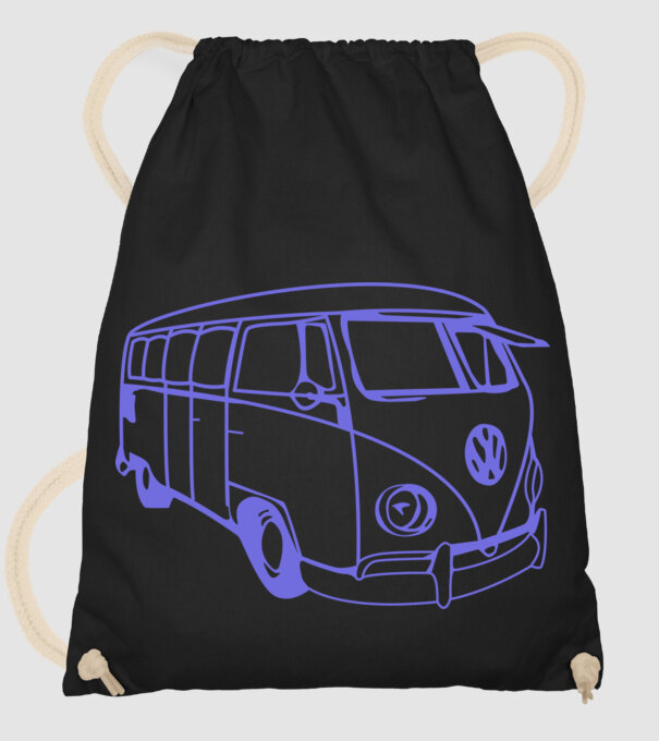 Volkswagen minta fekete pólón