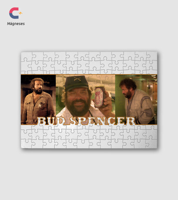Bud Spencer minta fehér pólón