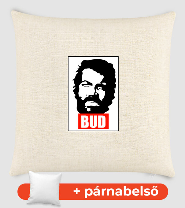 BUD SPENCER minta homokszín pólón