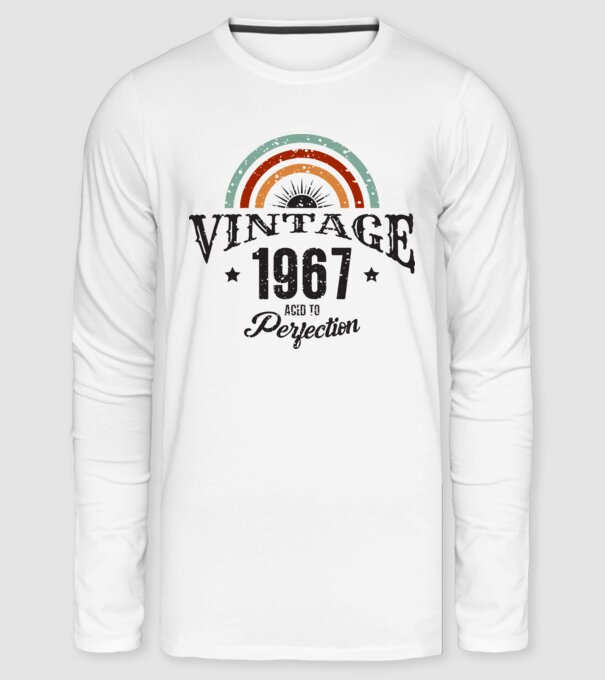 1967 minta fehér pólón