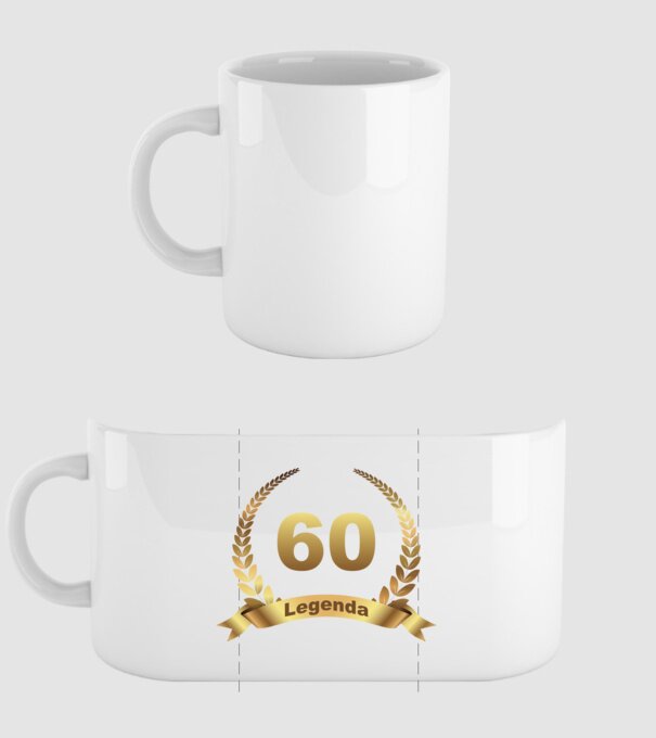 60 minta fehér pólón