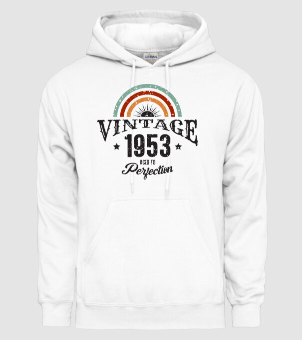 1953 minta fehér pólón