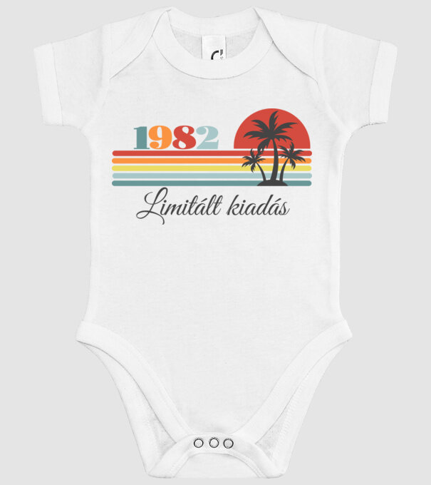 1982 minta fehér pólón