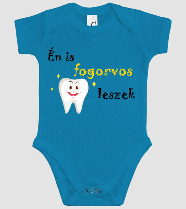 Én is fogorvos leszek minta türkiz pólón