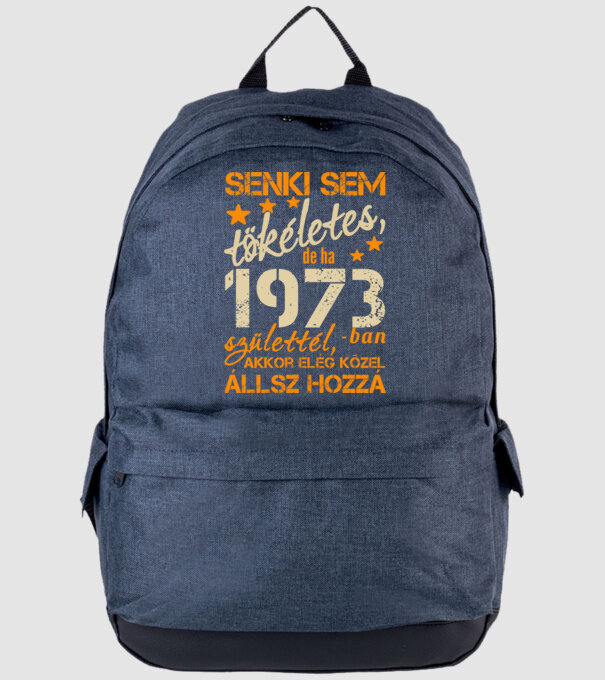 Tökéletes 1973 minta farmerkék pólón