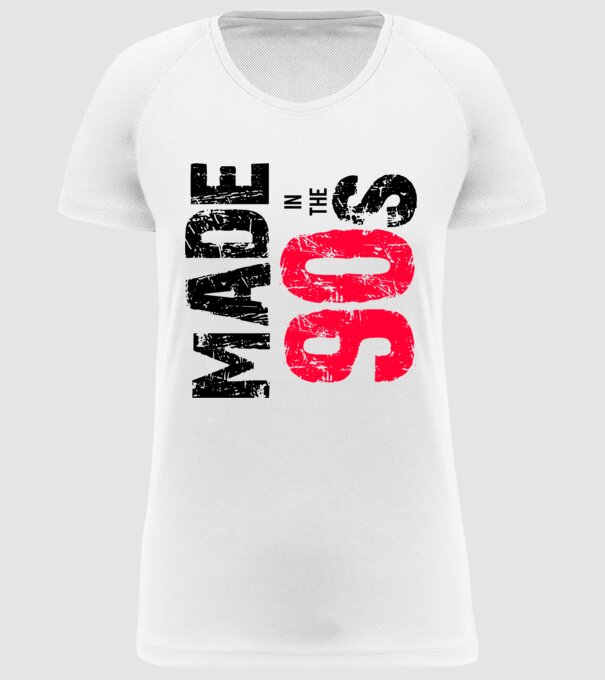 Made in the 90's minta fehér pólón