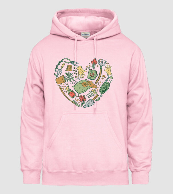 10717-Gardentools-Heart-tshirt-PR_t-shirt minta világos rózsaszín pólón
