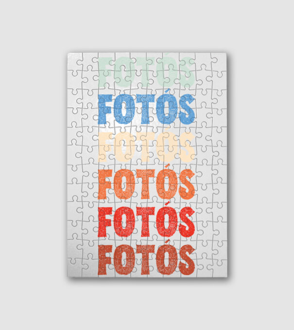 Fotós minta fehér pólón