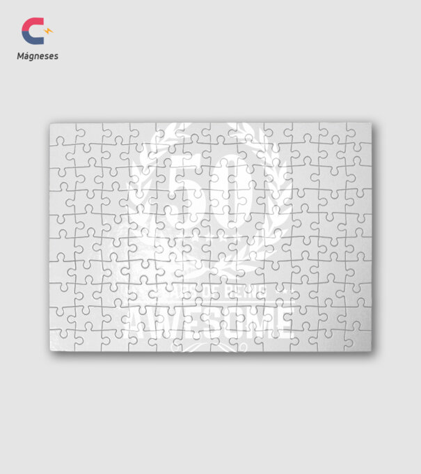 50 years awesome minta fehér pólón