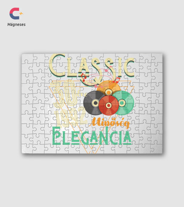 Classic 30 éve minta fehér pólón