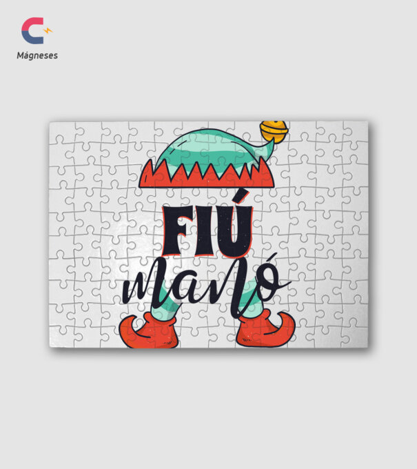 Fiú manó minta fehér pólón