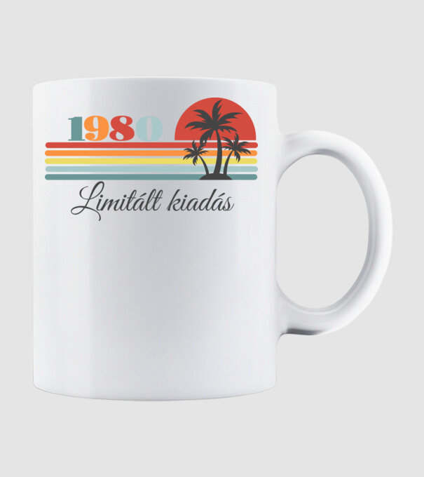 1980 minta fehér pólón