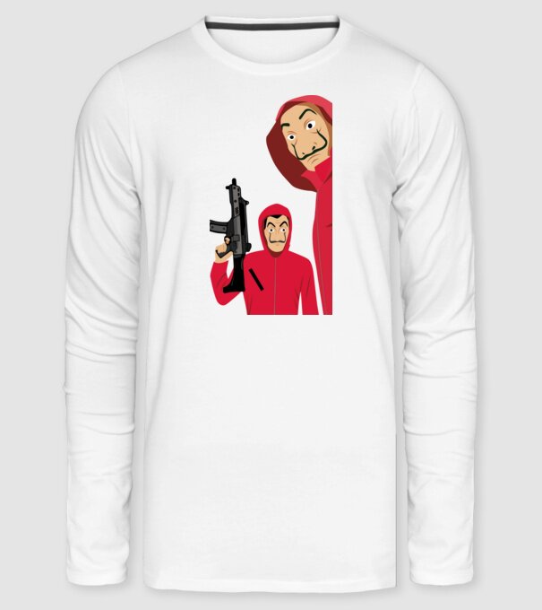 Money-Heist-Outfit-Transparent-File_vectorized minta fehér pólón
