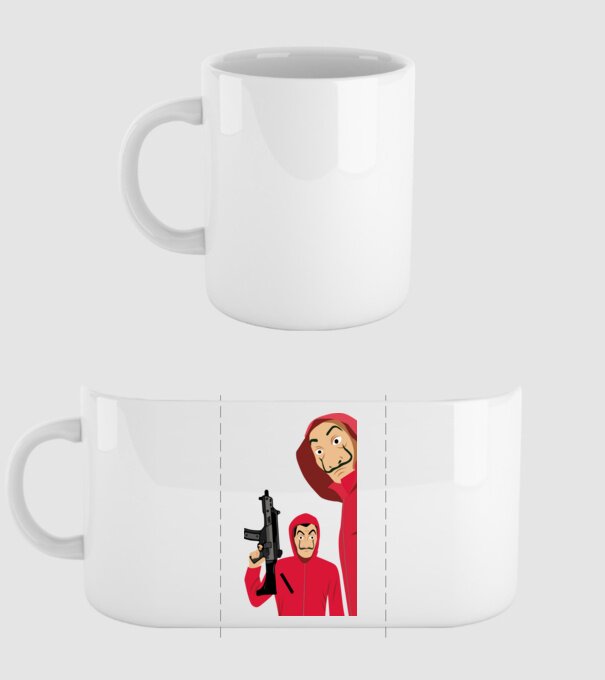 Money-Heist-Outfit-Transparent-File_vectorized minta fehér pólón