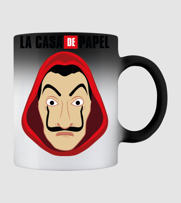 la-casa-de-papel-logo_vectorized2 minta fekete pólón