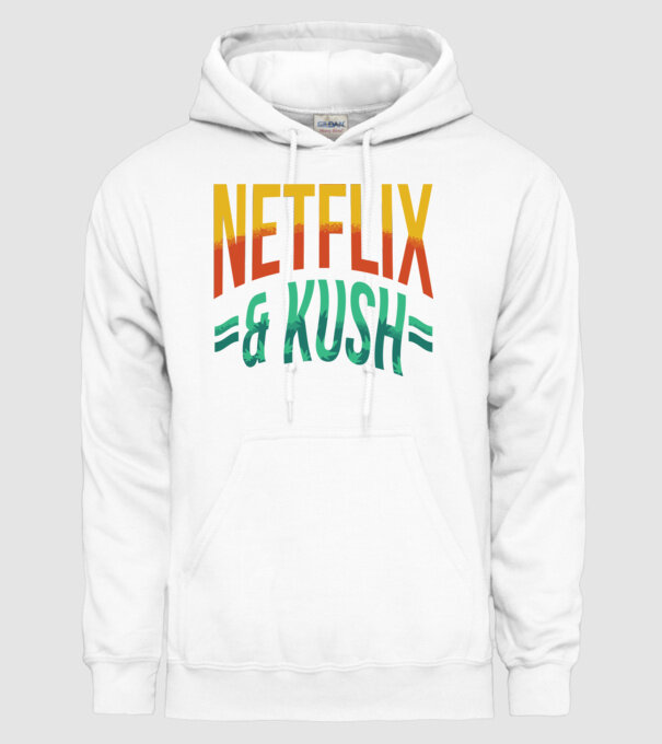 netflix and kush minta fehér pólón