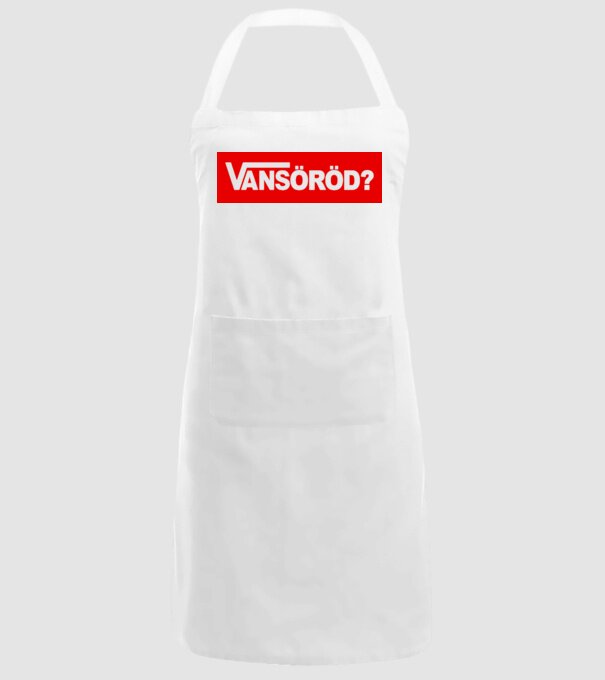 vans supreme minta fehér pólón