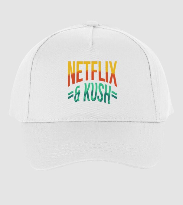 netflix and kush minta fehér pólón