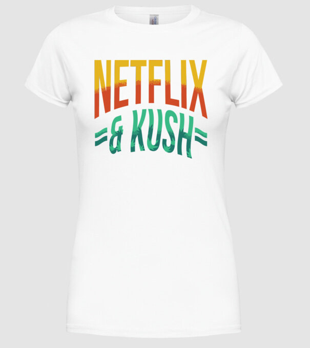 netflix and kush minta fehér pólón