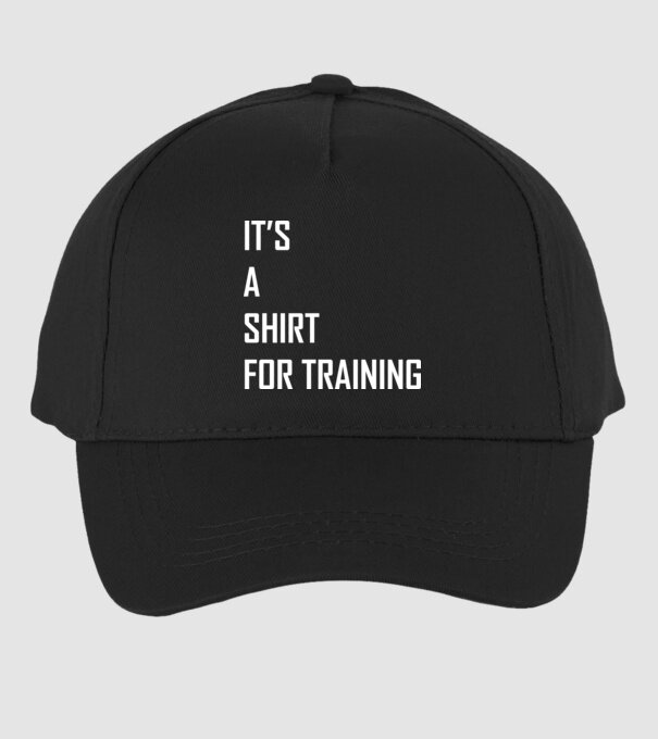 It's a shirt for training 2 minta fekete pólón