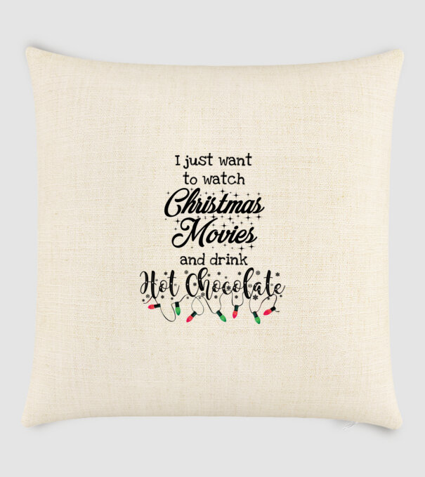 Chritmas List minta homokszín pólón