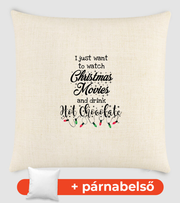 Chritmas List minta homokszín pólón