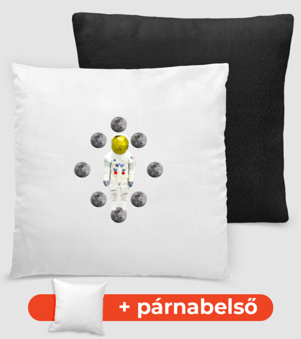 NeilMoon 9 MIA ModerneImageArt minta fekete pólón