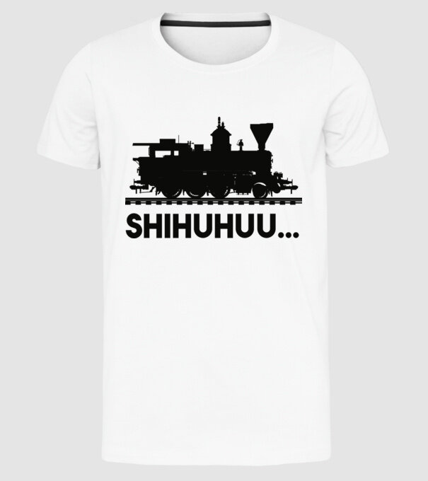 Shihuhuhuh.. minta fehér pólón