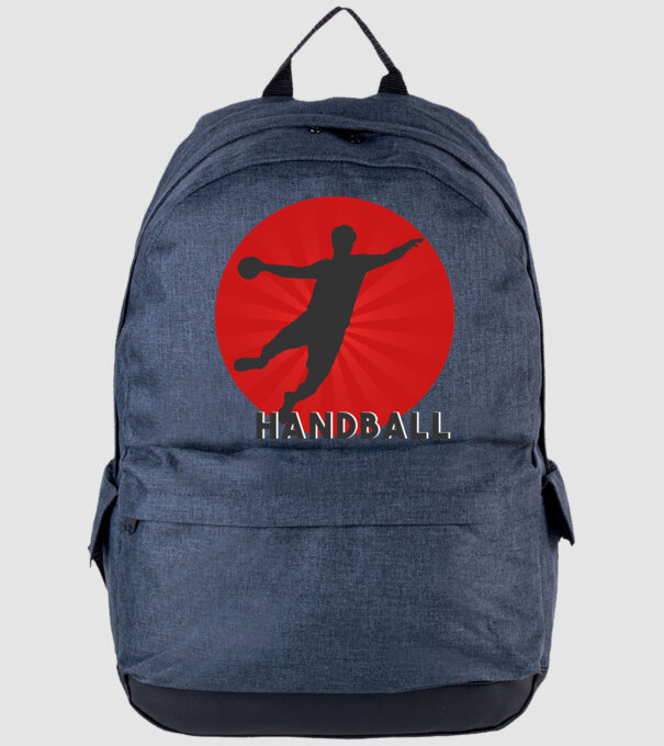Handball - Kézilabda minta farmerkék pólón
