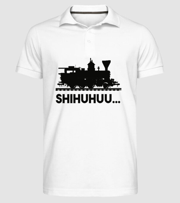 Shihuhuhuh.. minta fehér pólón