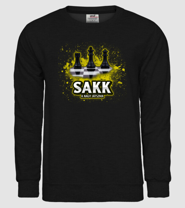 sakk stratégia 02 minta fekete pólón