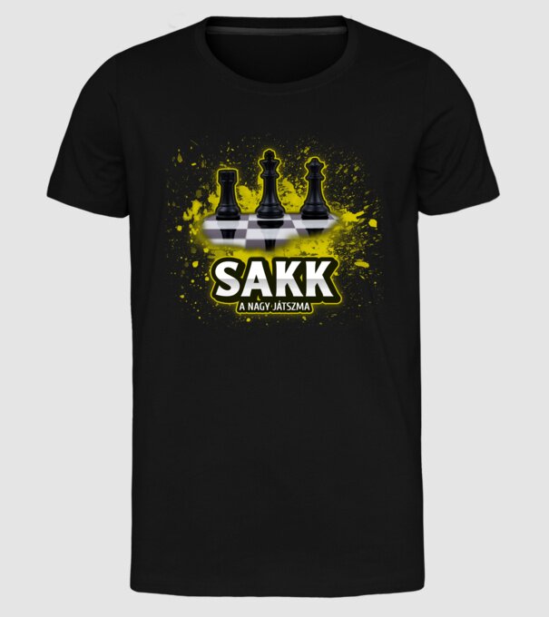 sakk stratégia 02 minta fekete pólón