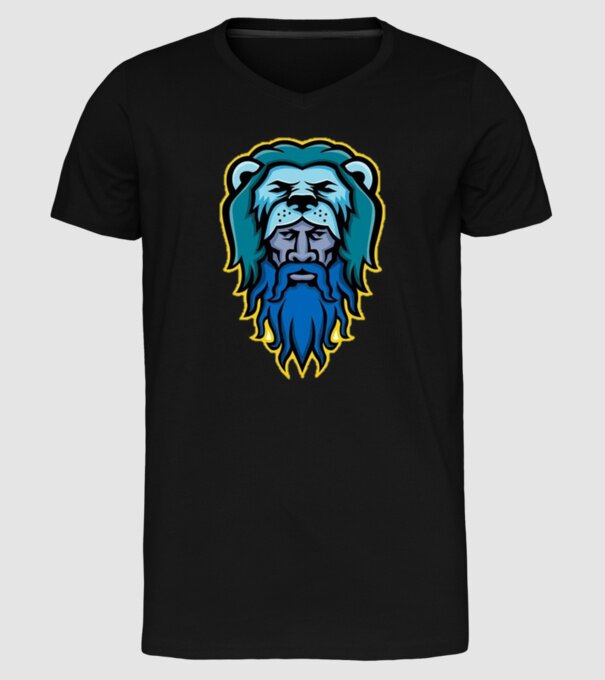 Herkules png minta fekete pólón