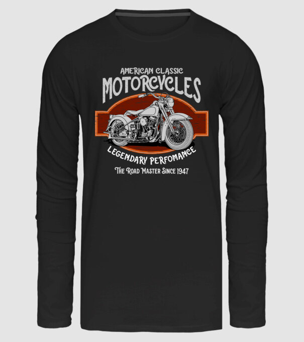 Kerozin Motor 03 minta fekete pólón