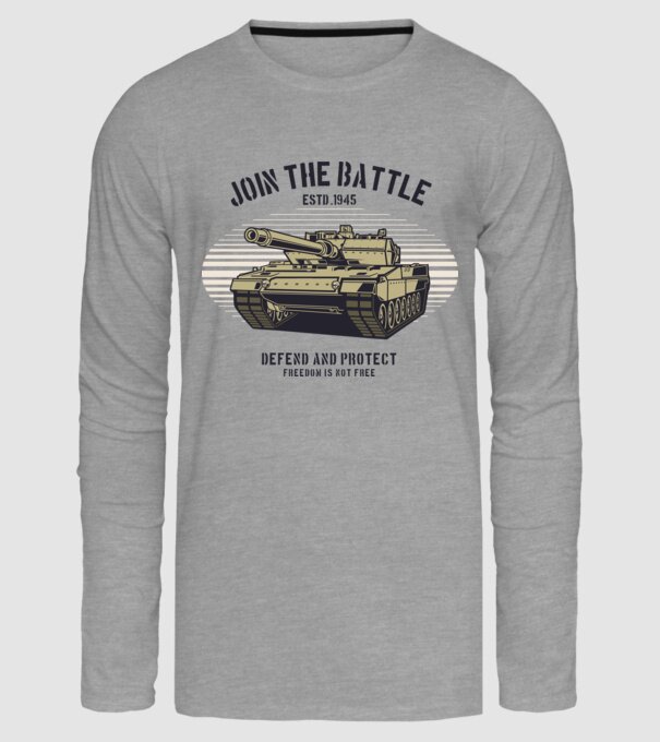 Ultimate tank 2 minta szürke pólón