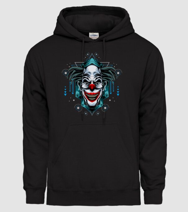 G Joker 01 minta fekete pólón