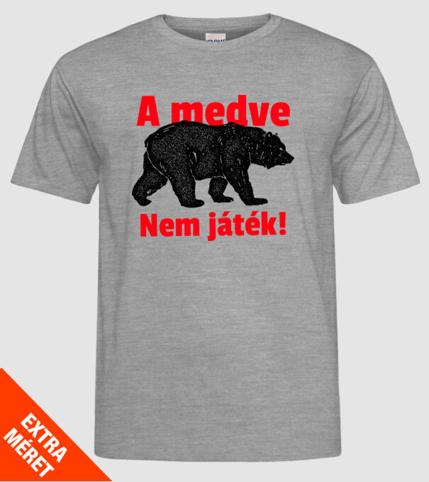 N2021 028 minta szürke pólón