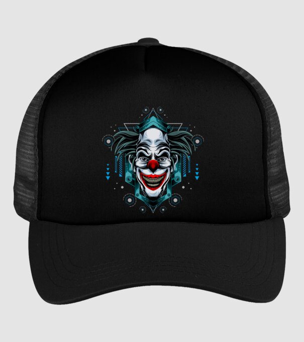 G Joker 01 minta fekete pólón
